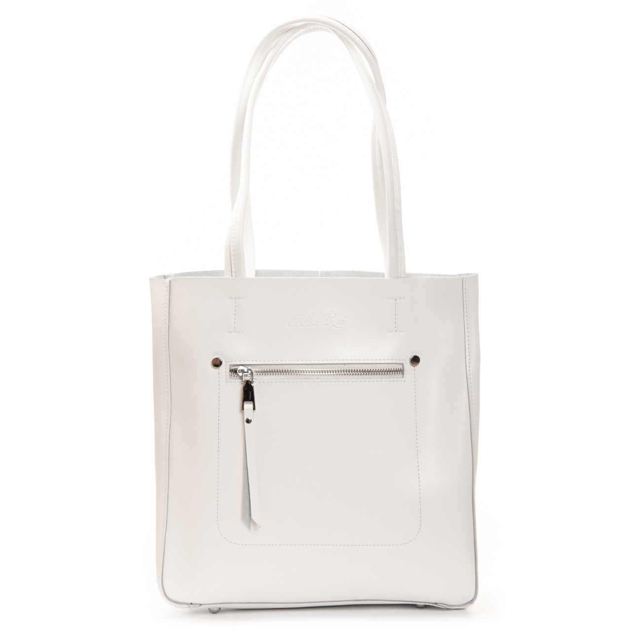 Жіноча шкіряна сумка 8773 white.Купити жіночі сумки гуртом і в роздріб із натуральної шкіри в Україні