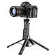 Штатив Монопод для селфі HOCO K21 з триногою 2in1, Трипод з Bluetooth пультом для смартфонів та камери, Black, фото 4
