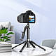 Штатив Монопод для селфі HOCO K21 з триногою 2in1, Трипод з Bluetooth пультом для смартфонів та камери, Black, фото 8