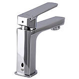 Змішувач для умивальника TOPAZ LEXI TL-21201-H57-0, Шланги TAQ-M1055 Baumar - Завжди Вчасно, фото 2