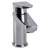 Змішувач для умивальника TOPAZ LEXI TL-21201-H57-0, Шланги TAQ-M1055 Baumar - Завжди Вчасно, фото 6