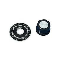 Ковпачок ручка для потенціометра енкодера MF-03, пластик метал, 26.5мм