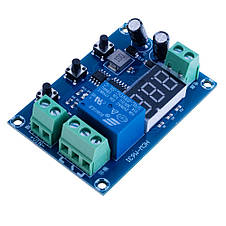 Контролер заряду акумуляторної батареї XH-M608, фото 2