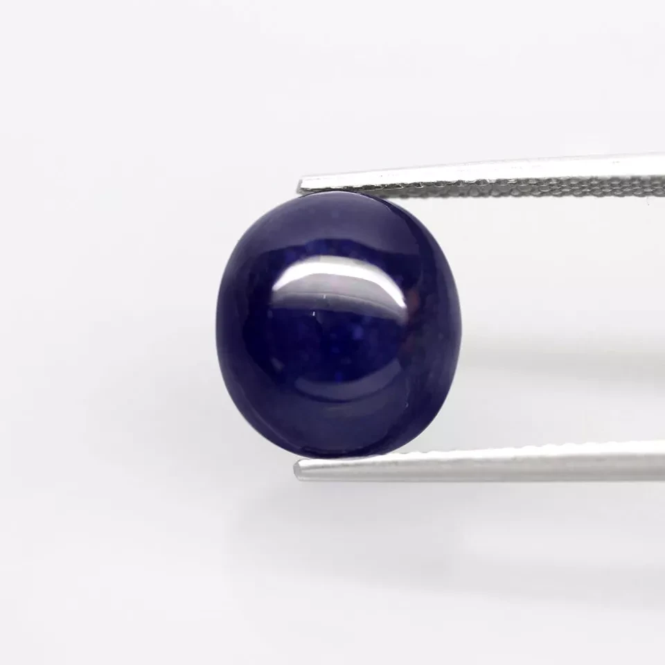 Сапфір кабошон 6.04 Ct 10.5 х 8 х 6.2 мм