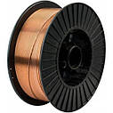 Обміднений зварювальний дріт PlasmaTec Standart (G4si1) (1.2 мм, 5 кг), фото 3
