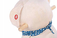 Дитяче крісло качалка гойдалка Ведмедик на колесах, фото 2