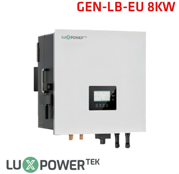 Гібридний інвертор LUXPOWER GEN-LB-EU 8K