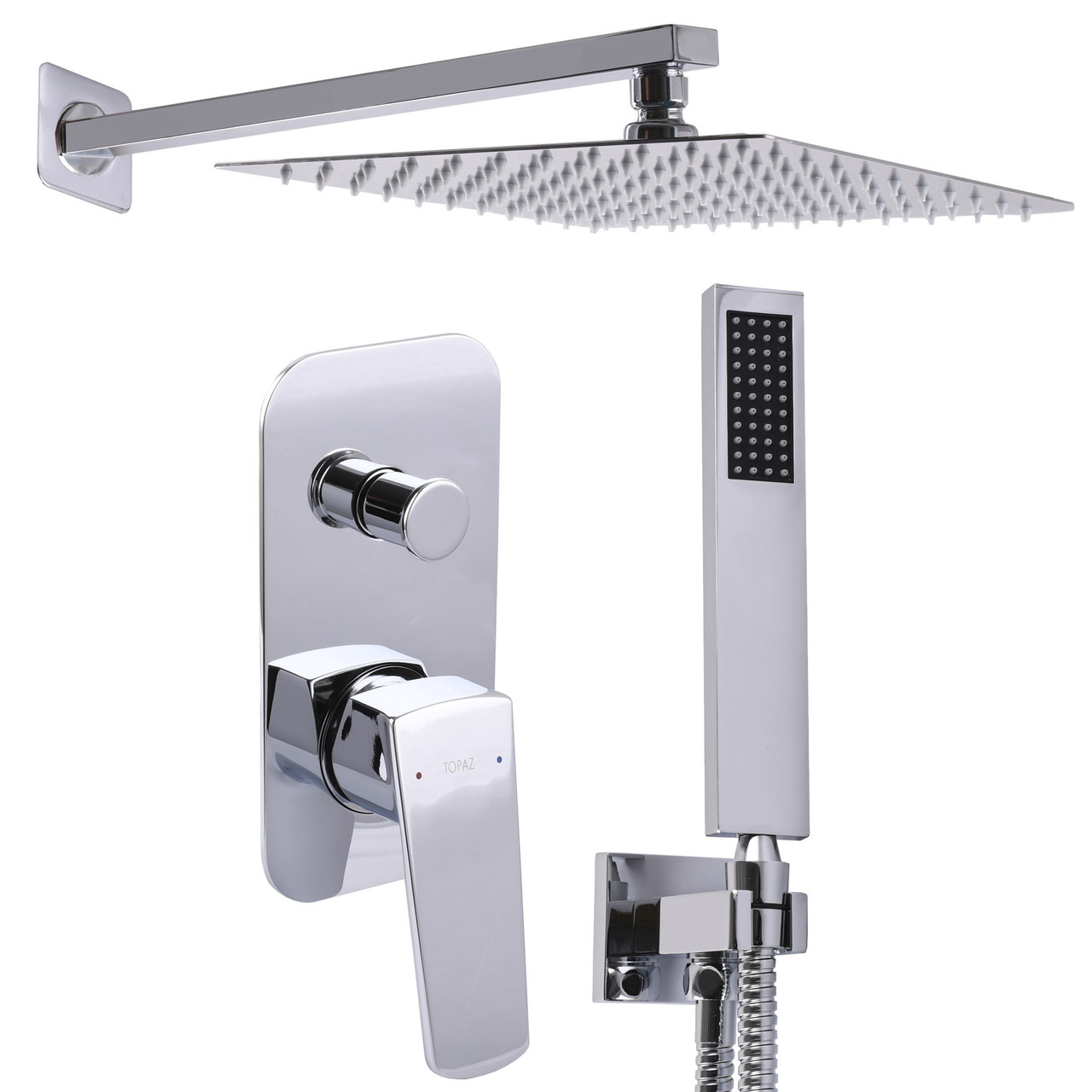 Душова система вбудована TOPAZ LEXI TLG 21205-H57 Baumar - Завжди Вчасно, фото 1