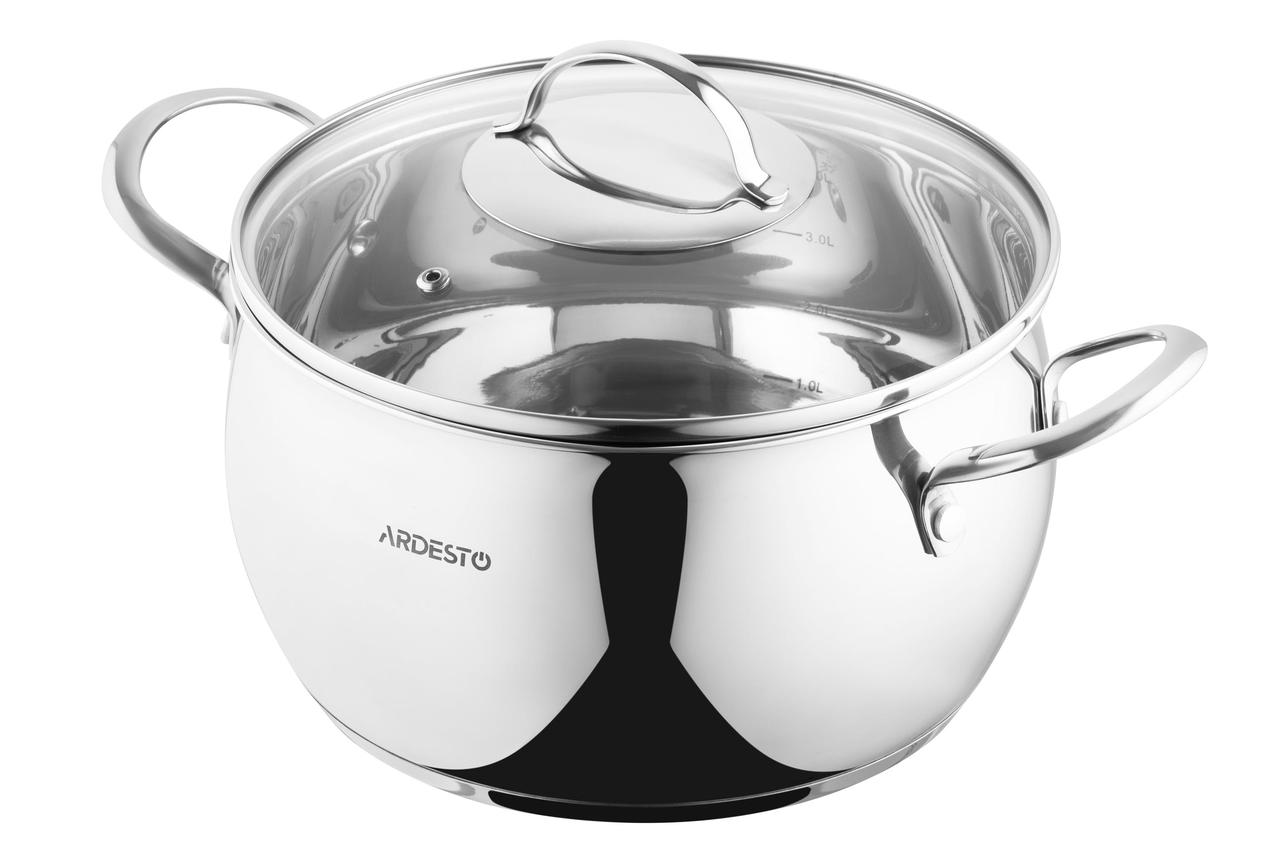 Каструля 5 л. ARDESTO Gemini Liguria AR4350GB (22 см)