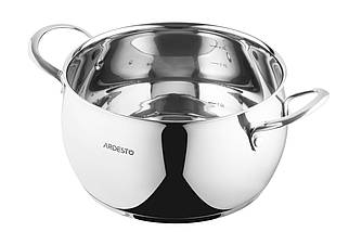 Каструля 5 л. ARDESTO Gemini Liguria AR4350GB (22 см), фото 4