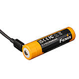 Акумулятор 18650 Fenix ARB-L18-4000U Type-C, фото 6