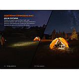 Ліхтар кемпінговий Fenix CL22R, чорний, фото 8