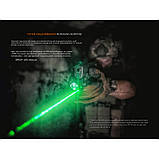 Ліхтар до пістолета Fenix GL23R з лазерним прицілом, фото 10