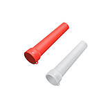 Дифузійний фільтр силіконовий Fenix AOT-04 червоний для ліхтарів серії PD, TK, WF, HT, фото 3