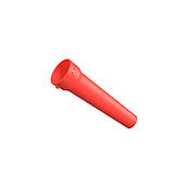 Дифузійний фільтр силіконовий Fenix AOT-04 червоний для ліхтарів серії PD, TK, WF, HT, фото 4