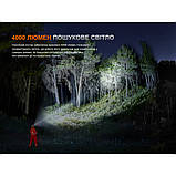 Ліхтар налобний Fenix HP35R SAR з вогнетривкою пов'язкою, фото 7