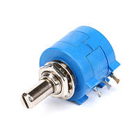 Резистор змінний, потенціометр 3590S-2-103L 10кОм багатооборотний