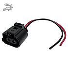 Фішка моторчика ручного тормозу дріт 5 Е61 Бмв 3C0998281A 1J0973722A 32330208 3C0998281B