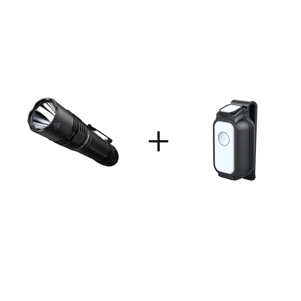 Ліхтар ручний Fenix PD36R Pro + Ліхтар ручний Fenix MINI-LITE, фото 1