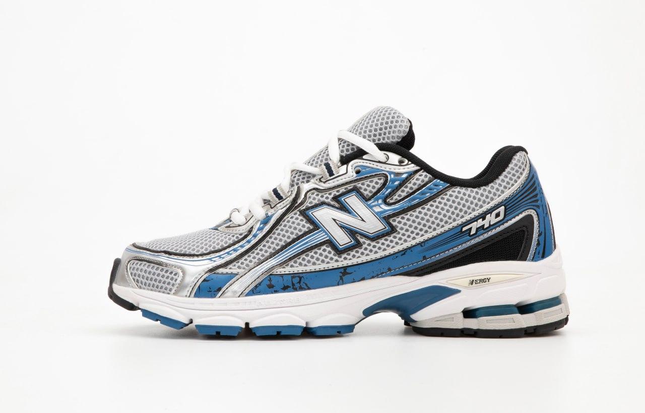 Кросівки New balance 740 Silver Blue чоловічі
