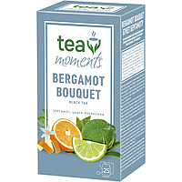 Чай чорний Tea Moments Bergamot Bouque Tea 25 пакетиків (tm.00643)