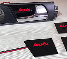 Підсвітка дверних ручок Audi A6 C5 1997-2003 LED світло комплект 4 шт.