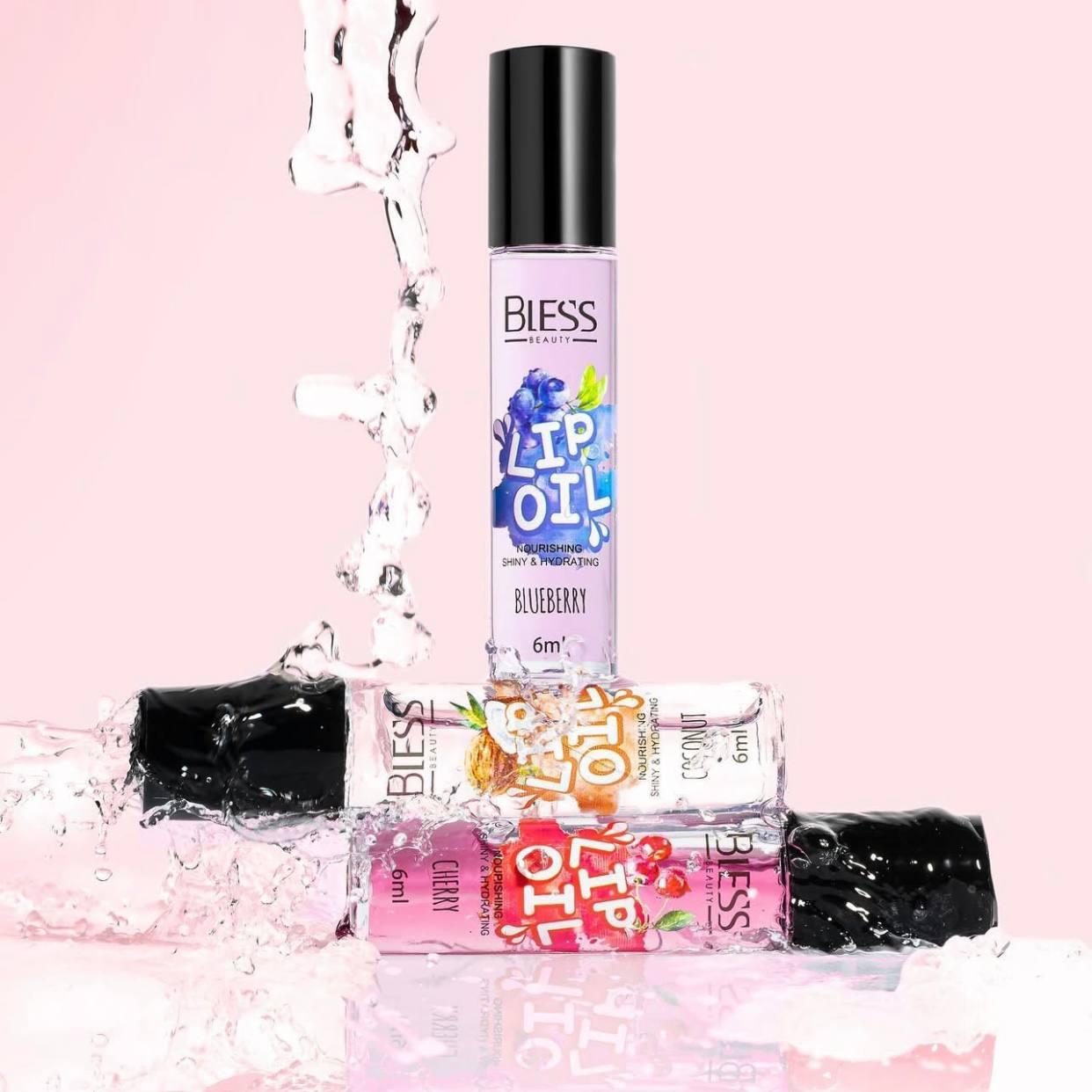 Олія для губ Bless Beauty Roll Lip Oil 6 мл, фото 1