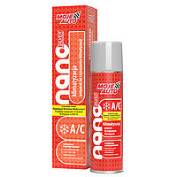 Очиститель кондиционера "Moje Auto" 200 мл Nano Silver со шлангом (19-535)