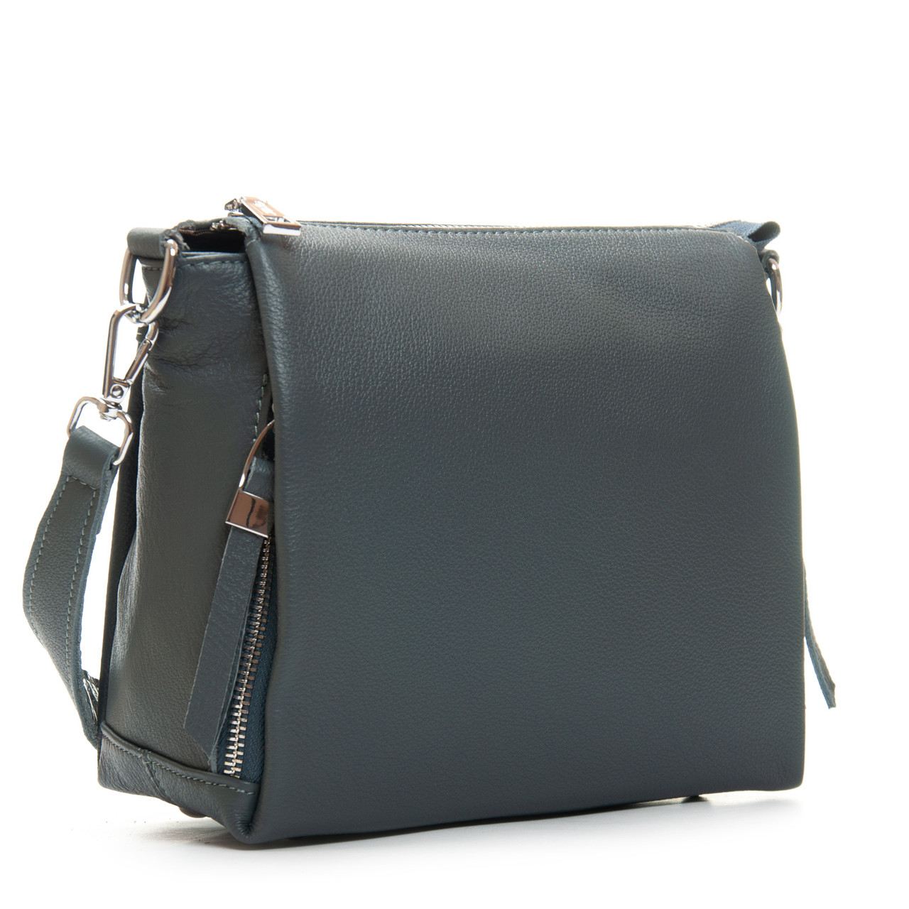 Жіноча шкіряна сумка 8942-9 blue.Купити жіночі сумки із натуральної шкіри trandbags.com.ua