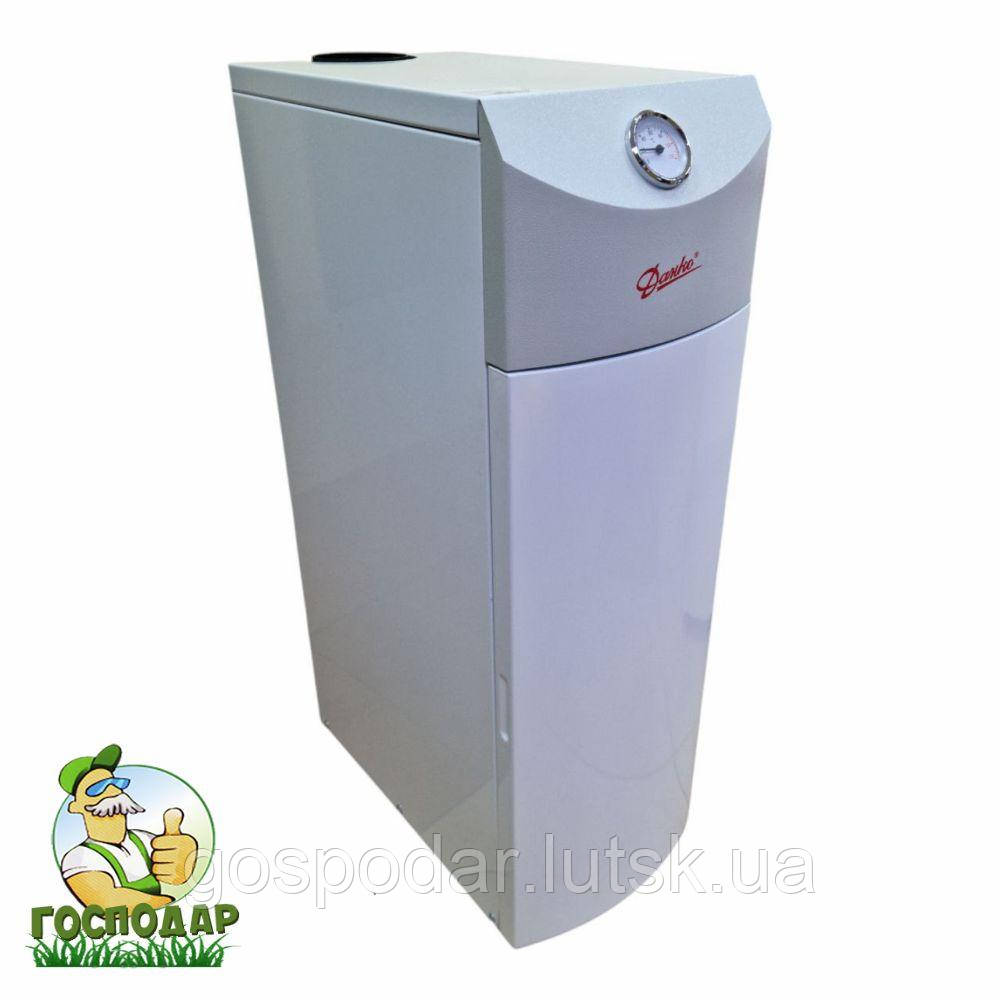 Газовий котел Данко 10 одноконтурний димохідний з автоматикою Евросит 630, фото 1