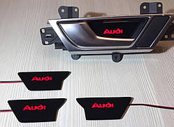 Підсвітка дверних ручок Audi A6 C6 04-10 комплект 4 шт LED-світло