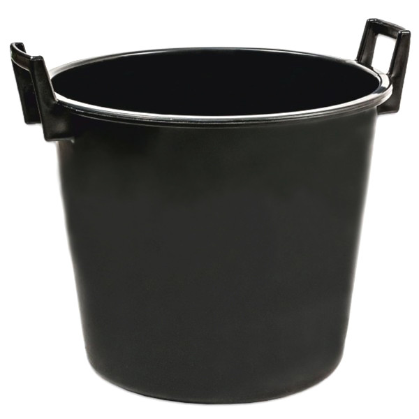 Таз будівельний пластмасовий з ручками Maan (40 л) (3307), фото 1