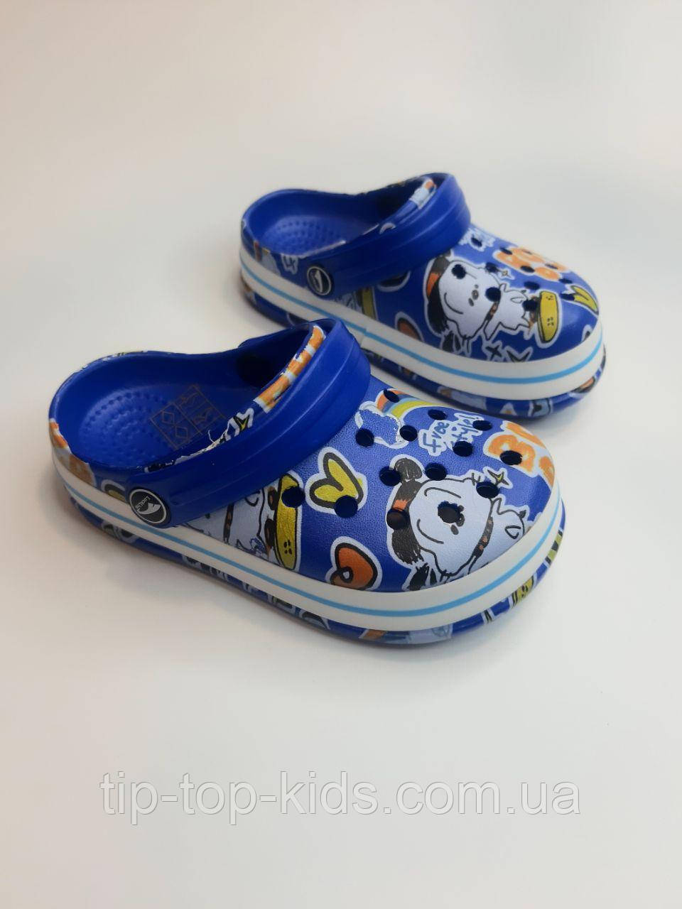 Крокси Luck Line 3009-256 синій р.24-29, фото 1