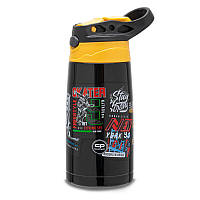 Термопляшка CoolPack Bono Big City металева 350мл (Z10673)