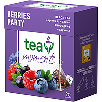 Чай чорний Tea Moments Berries Party 20 пакетиків (tm.00230)
