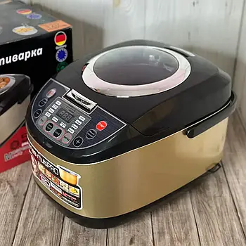 Мультиварка з фритюрницею Zepline ZP-095 20 програм 6л 1800Вт