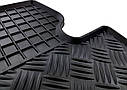 Килимки в салон BMW X3 (G01) 2018-, гумові (4шт) Rigum Чехія (904512), фото 7