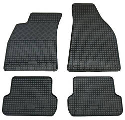Килимки AUDI A4 (B6/B7) 2000-2008 / SEAT Exeo 2009-2013, гумові (4шт) Rigum (902211)