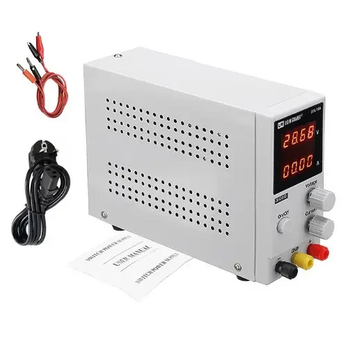 Блок живлення лабораторний 0-30 В 0-10 А LONGWEI, джерело живлення LW-K3010D, фото 1