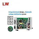 Блок живлення лабораторний 0-30 В 0-10 А LONGWEI, джерело живлення LW-K3010D, фото 4
