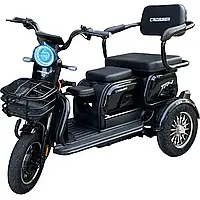 Триколісний Електроскутер Crosser TR-1 2025 72V/20AH/600W з АКБ і ЗУ