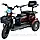 Триколісний Електроскутер Crosser TR-1 2025 72V/20AH/600W з АКБ і ЗУ, фото 4