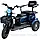 Триколісний Електроскутер Crosser TR-1 2025 72V/20AH/600W з АКБ і ЗУ, фото 5