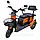 Триколісний Електроскутер Crosser TR-1 2025 72V/20AH/600W з АКБ і ЗУ, фото 6