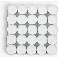 Свічки таблетки в алюмінієвому корпусі 50шт (39020)