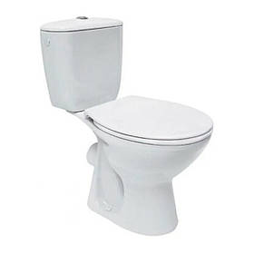 Компакт Cersanit 768 PRESIDENT Р011 3/6 з кришкою поліпропілен з металевим кріпленням Baumar - Завжди Вчасно