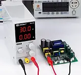 Блок живлення лабораторний 0-30 В 0-10 А LONGWEI, джерело живлення LW-K3010D, фото 5