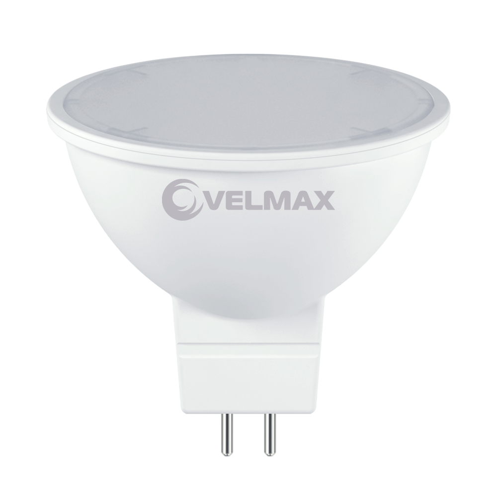 00-20-66 LED лампа 6W-4100K, 540Lm. GU5.3. 120° Арт.28311 Velmax