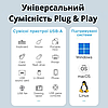 USB хаб розгалужувач на 4 порти юсб 3.0 пристрій Перехідник Hub концентратор для комп'ютера ноутбука Vention, фото 10