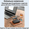 USB хаб розгалужувач на 4 порти юсб 3.0 пристрій Перехідник Hub концентратор для комп'ютера ноутбука Vention, фото 6